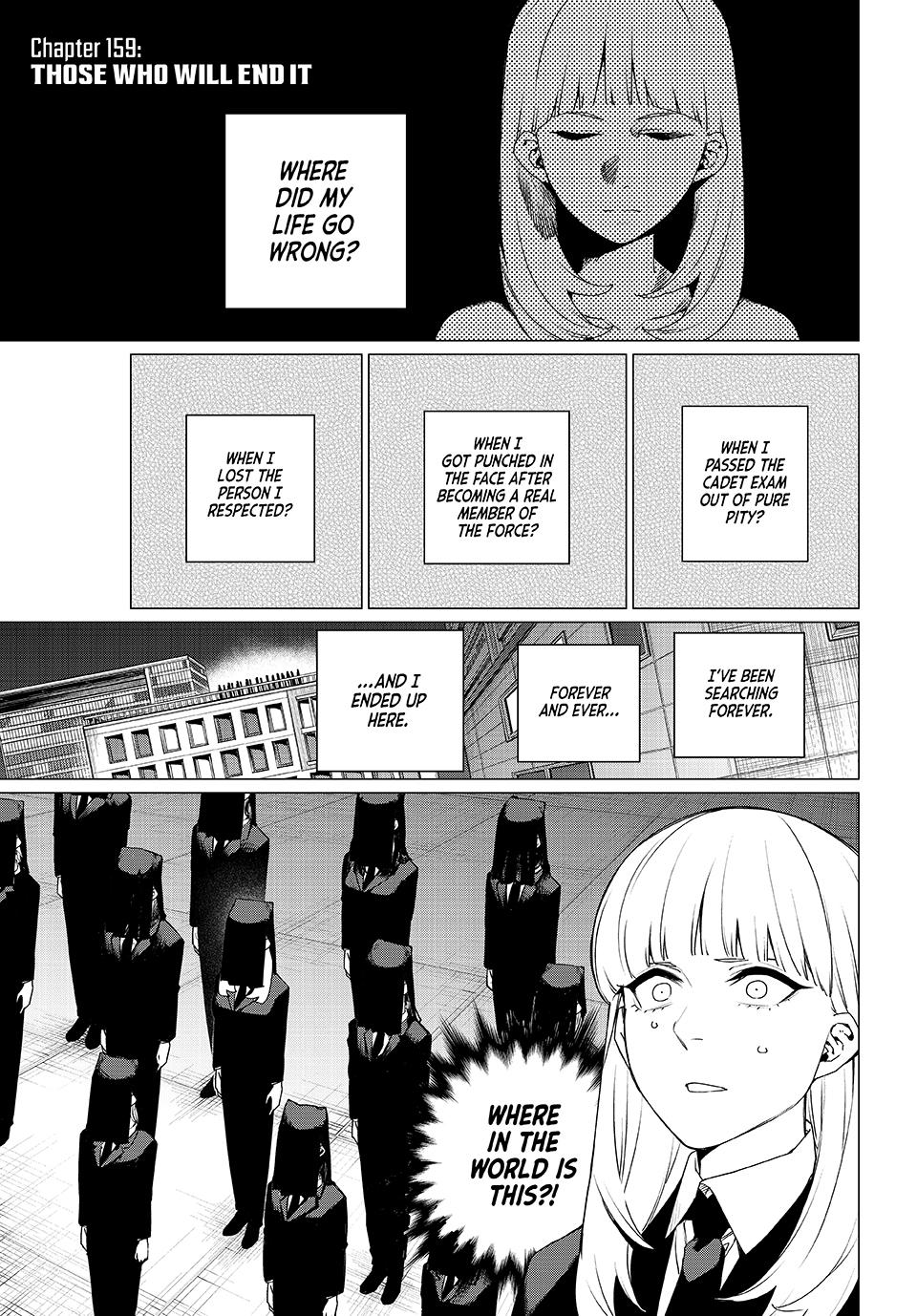 Go! Go! Loser Ranger! Chapter 159 1