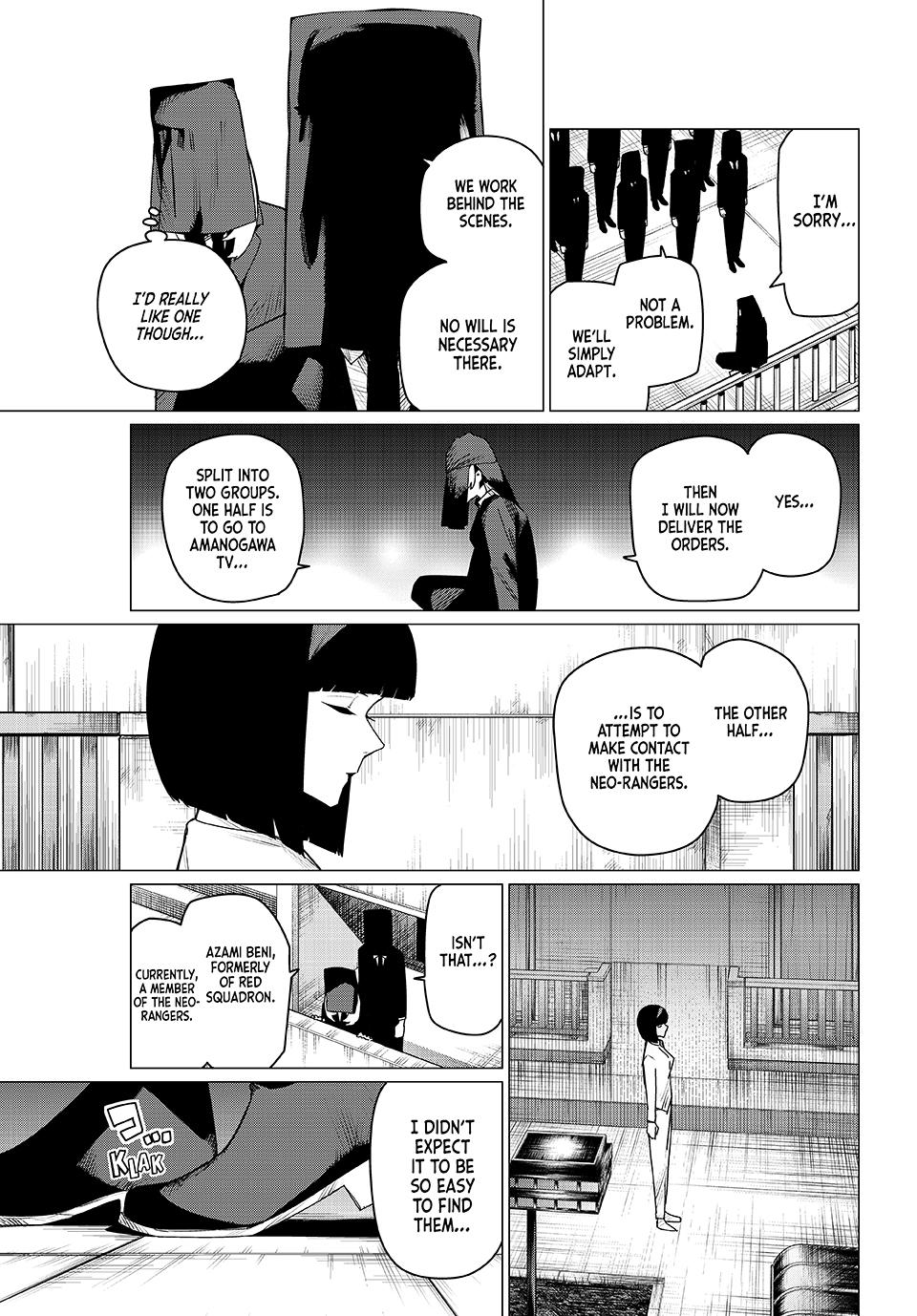 Go! Go! Loser Ranger! Chapter 159 3