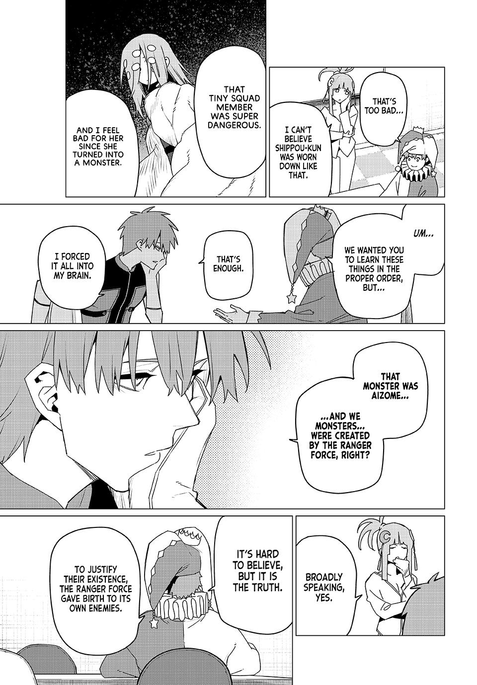 Go! Go! Loser Ranger! Chapter 159 9
