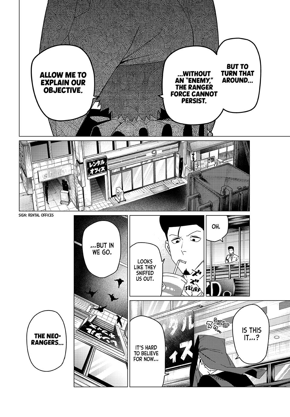 Go! Go! Loser Ranger! Chapter 159 10