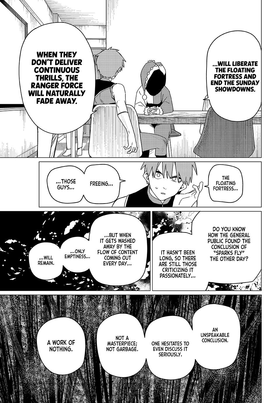 Go! Go! Loser Ranger! Chapter 159 11