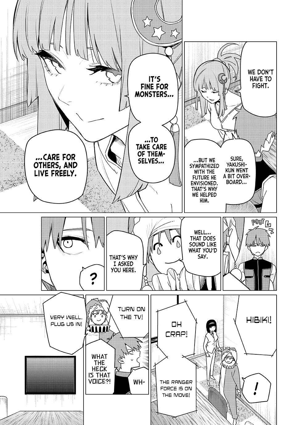 Go! Go! Loser Ranger! Chapter 159 15