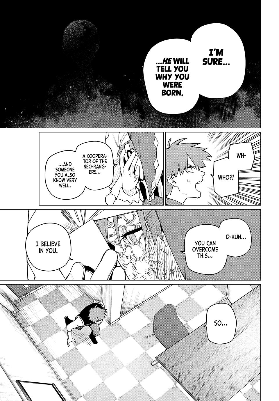 Go! Go! Loser Ranger! Chapter 160 7