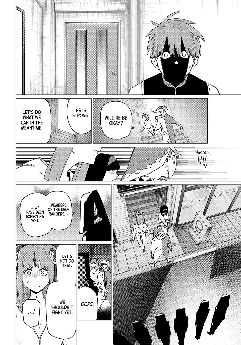Go! Go! Loser Ranger! Chapter 160 8