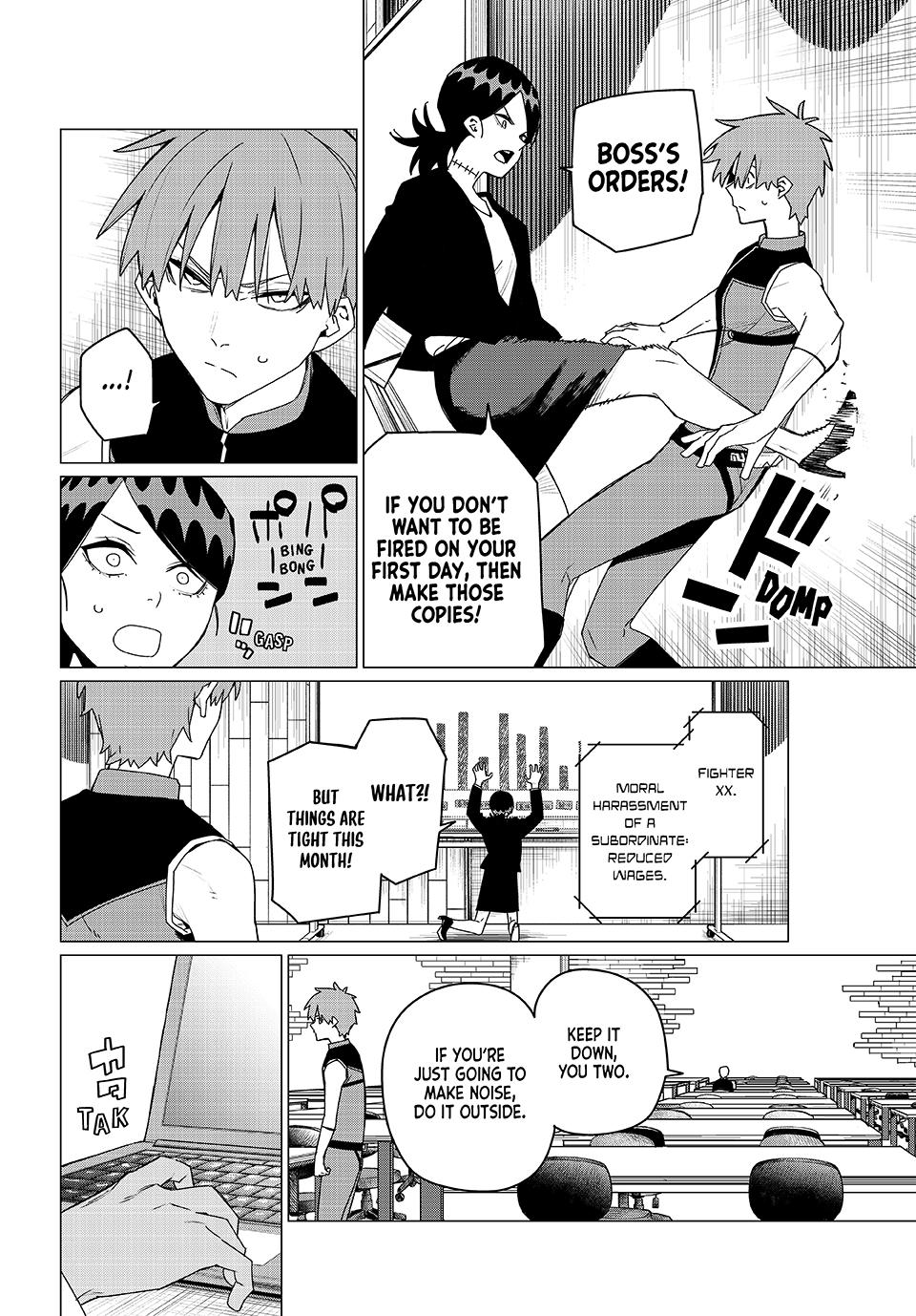 Go! Go! Loser Ranger! Chapter 160 12