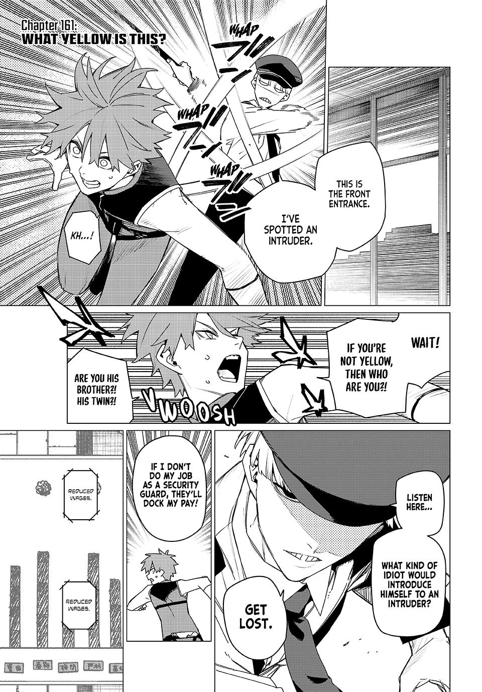 Go! Go! Loser Ranger! Chapter 161 1