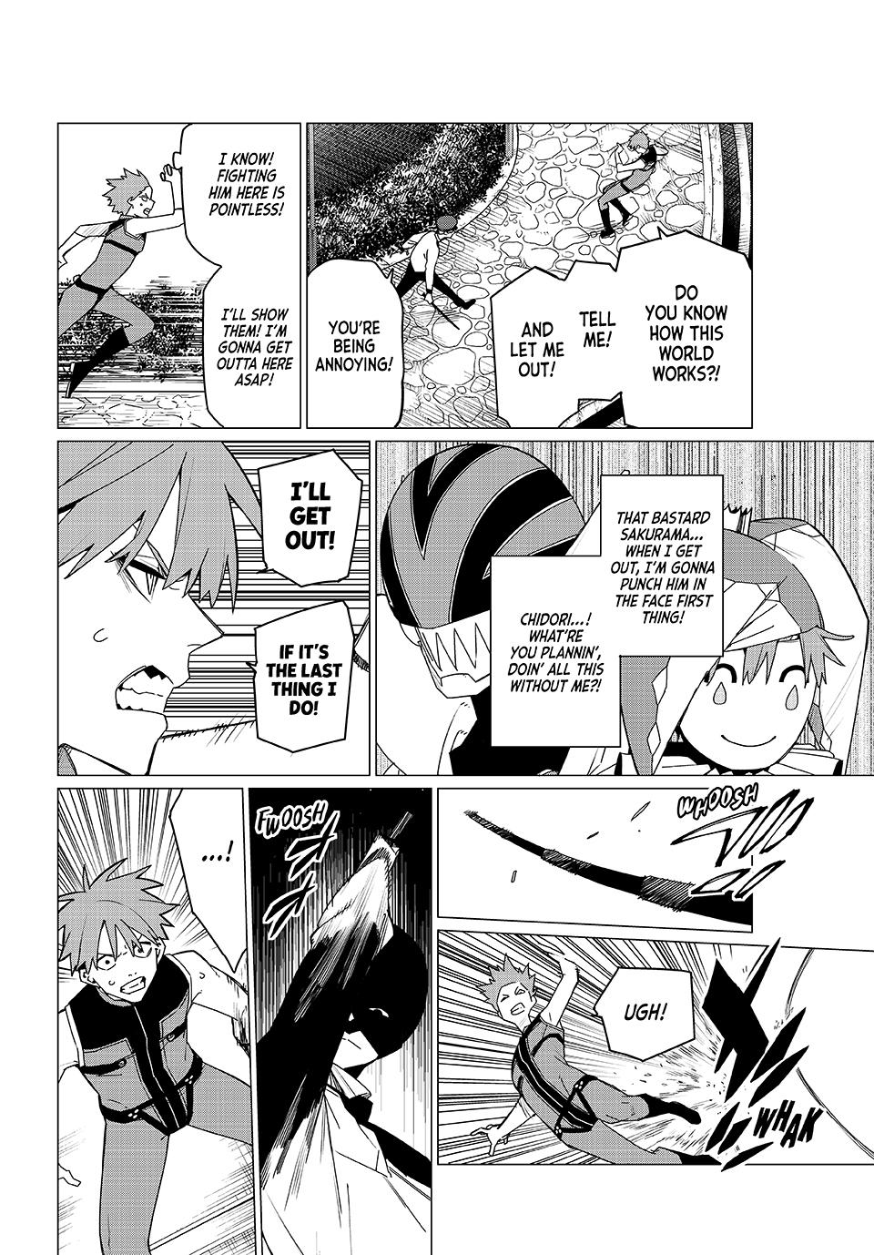 Go! Go! Loser Ranger! Chapter 161 2
