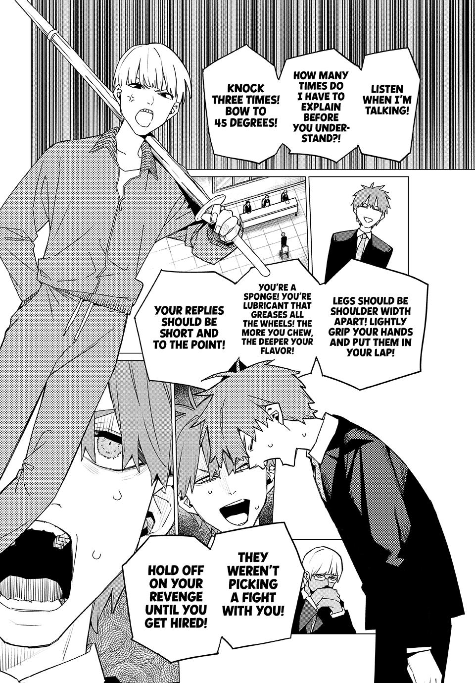 Go! Go! Loser Ranger! Chapter 161 10