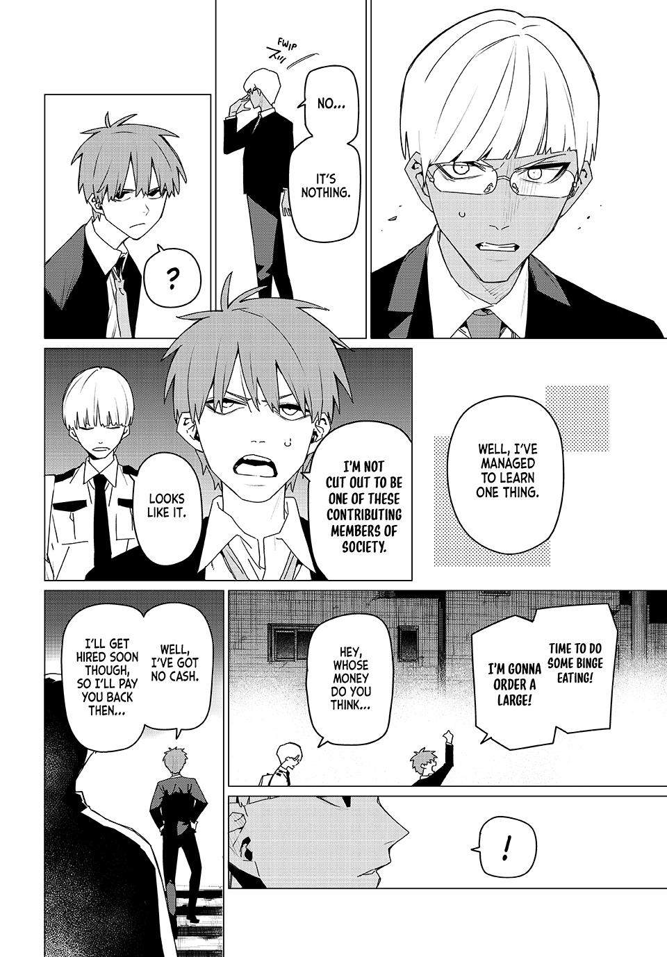 Go! Go! Loser Ranger! Chapter 161 12