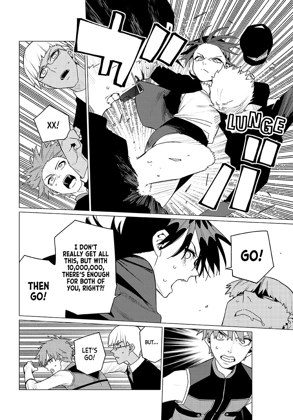 Go! Go! Loser Ranger! Chapter 162 8