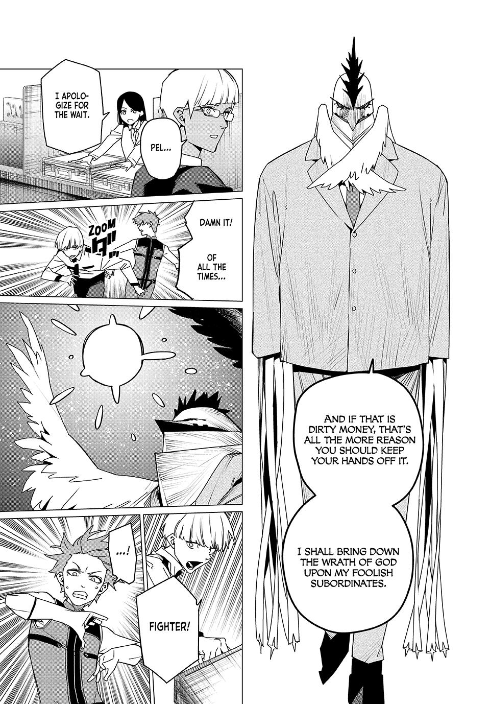 Go! Go! Loser Ranger! Chapter 162 15