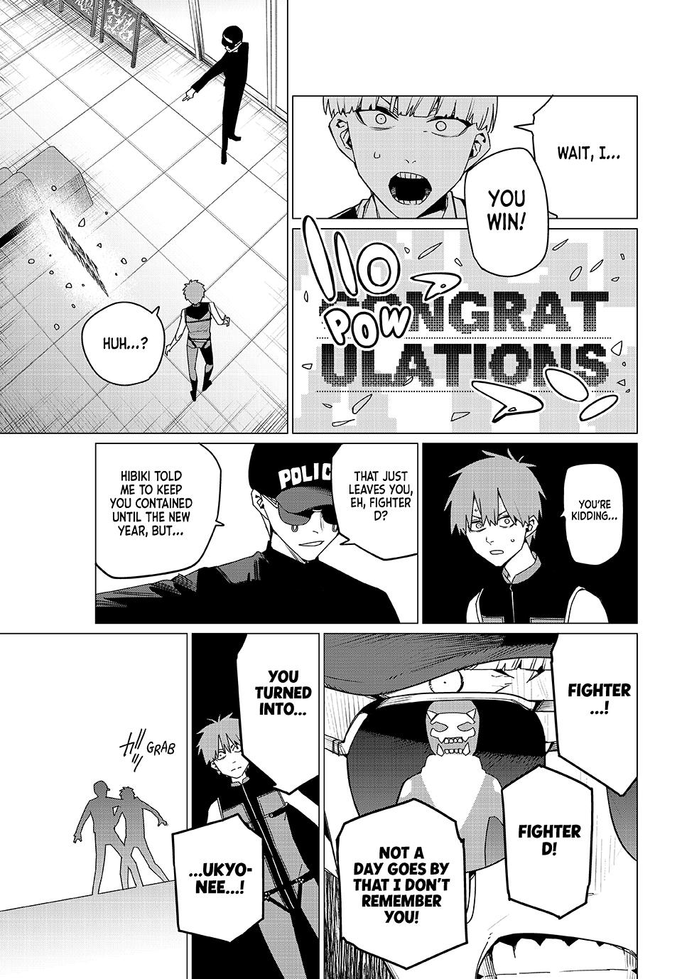 Go! Go! Loser Ranger! Chapter 162 17