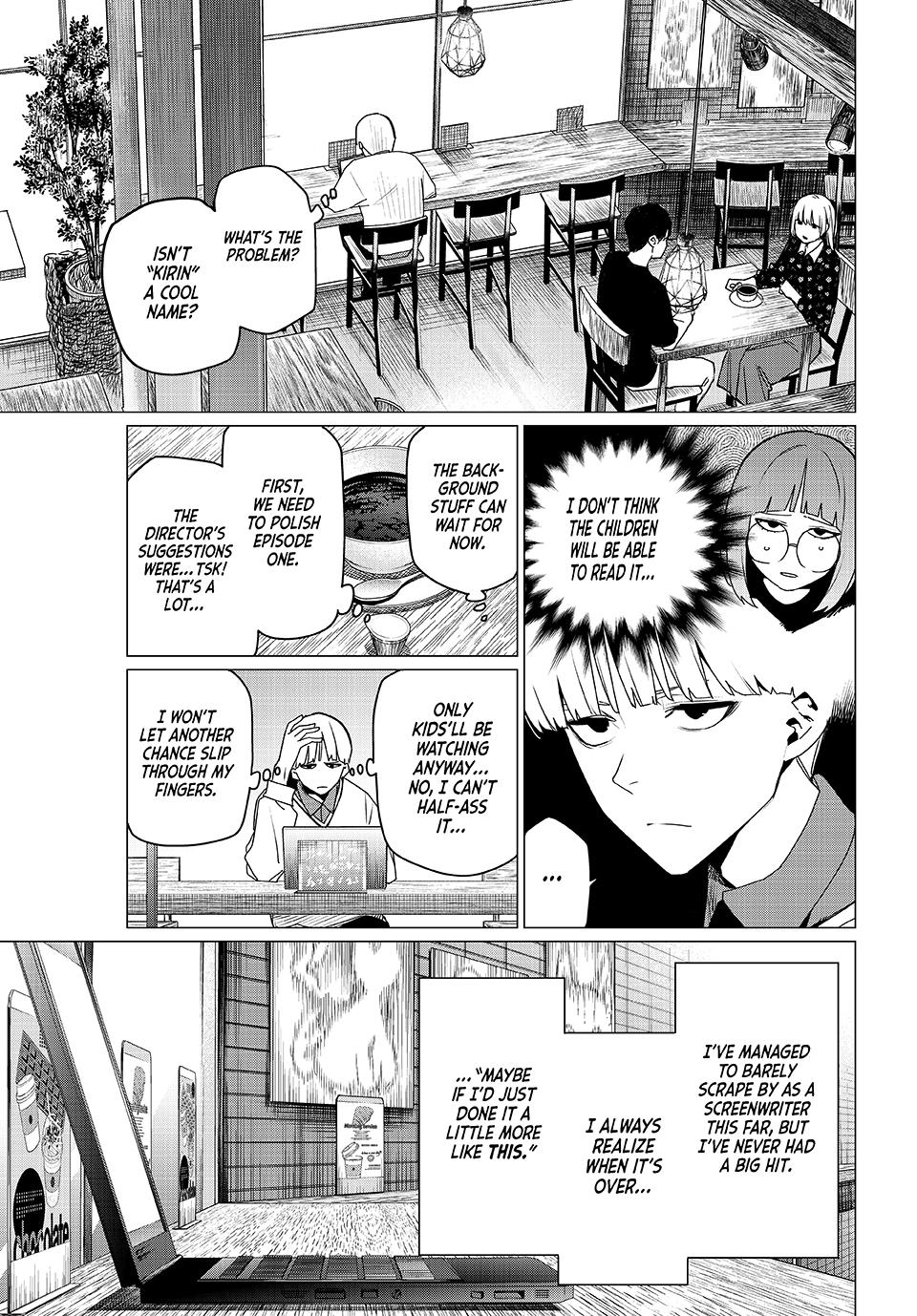 Go! Go! Loser Ranger! Chapter 163 5