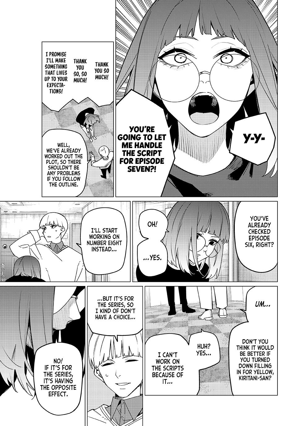 Go! Go! Loser Ranger! Chapter 164 3