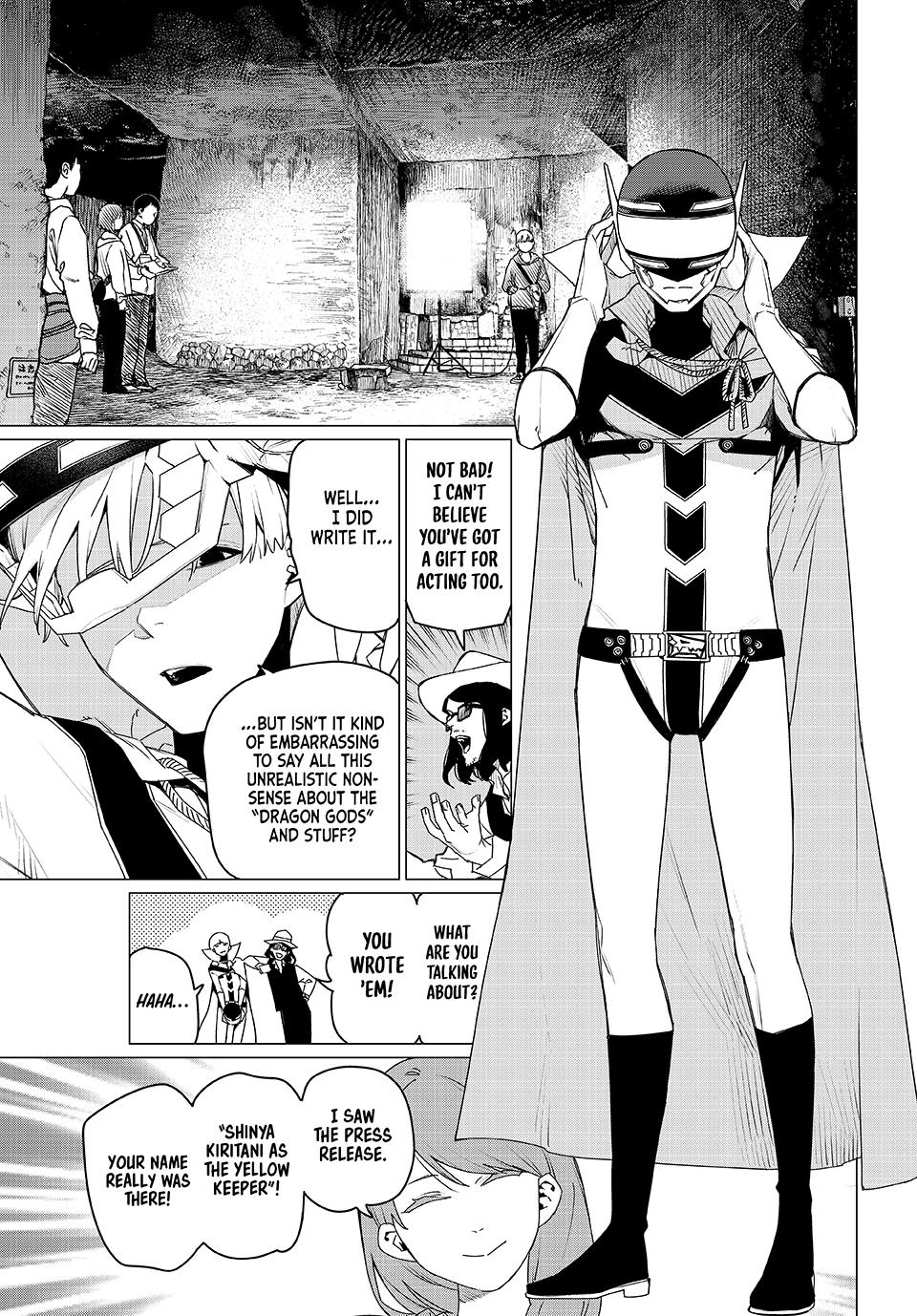 Go! Go! Loser Ranger! Chapter 164 7