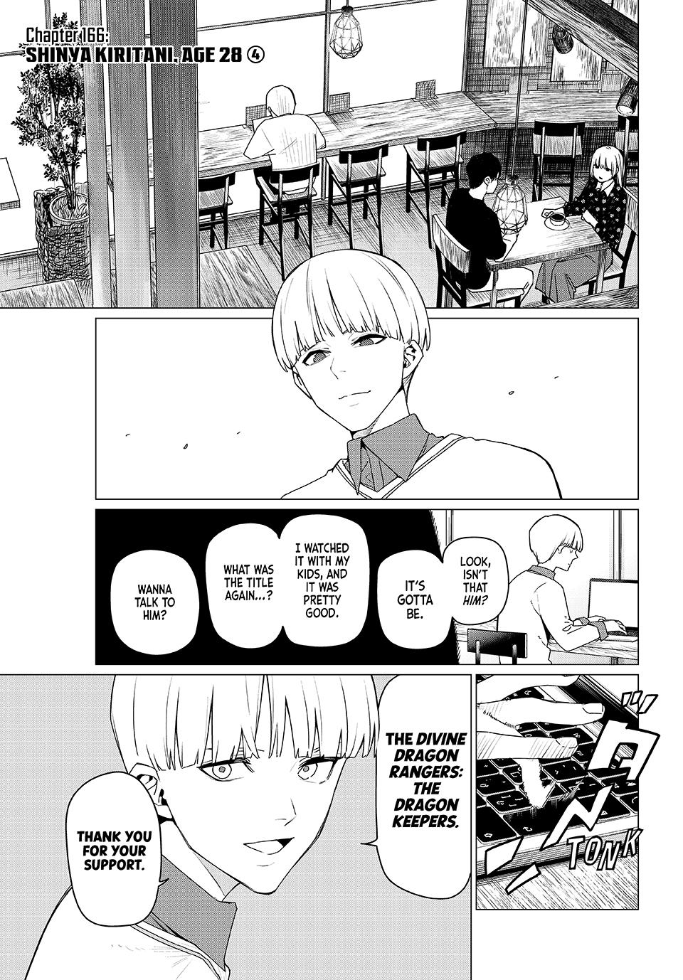 Go! Go! Loser Ranger! Chapter 166 1