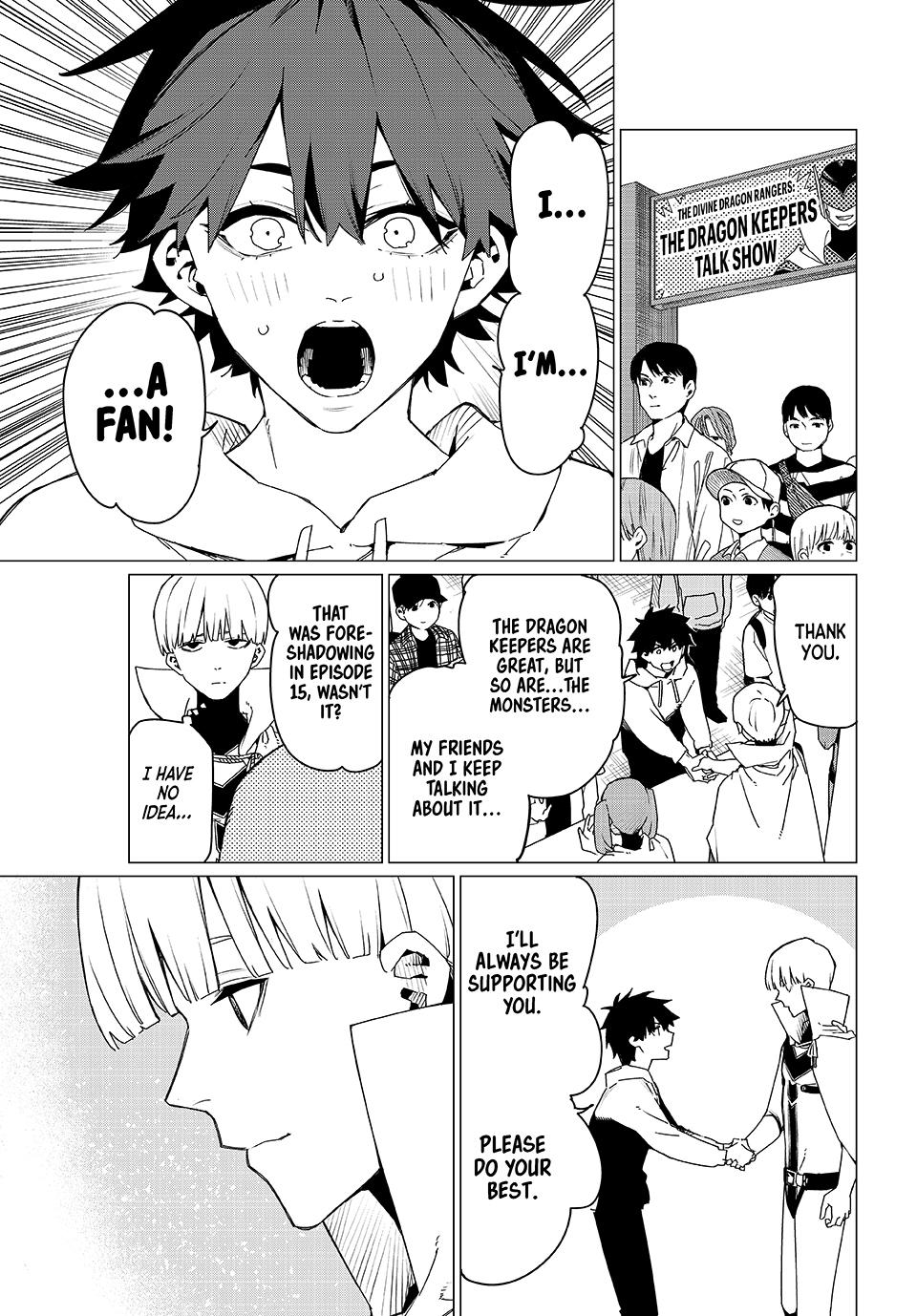 Go! Go! Loser Ranger! Chapter 166 7