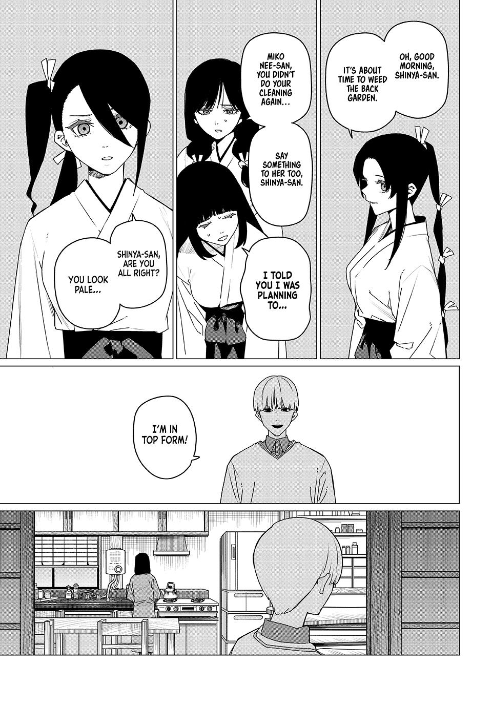 Go! Go! Loser Ranger! Chapter 167 15