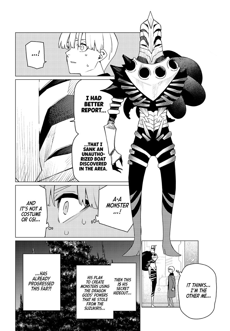 Go! Go! Loser Ranger! Chapter 170 6