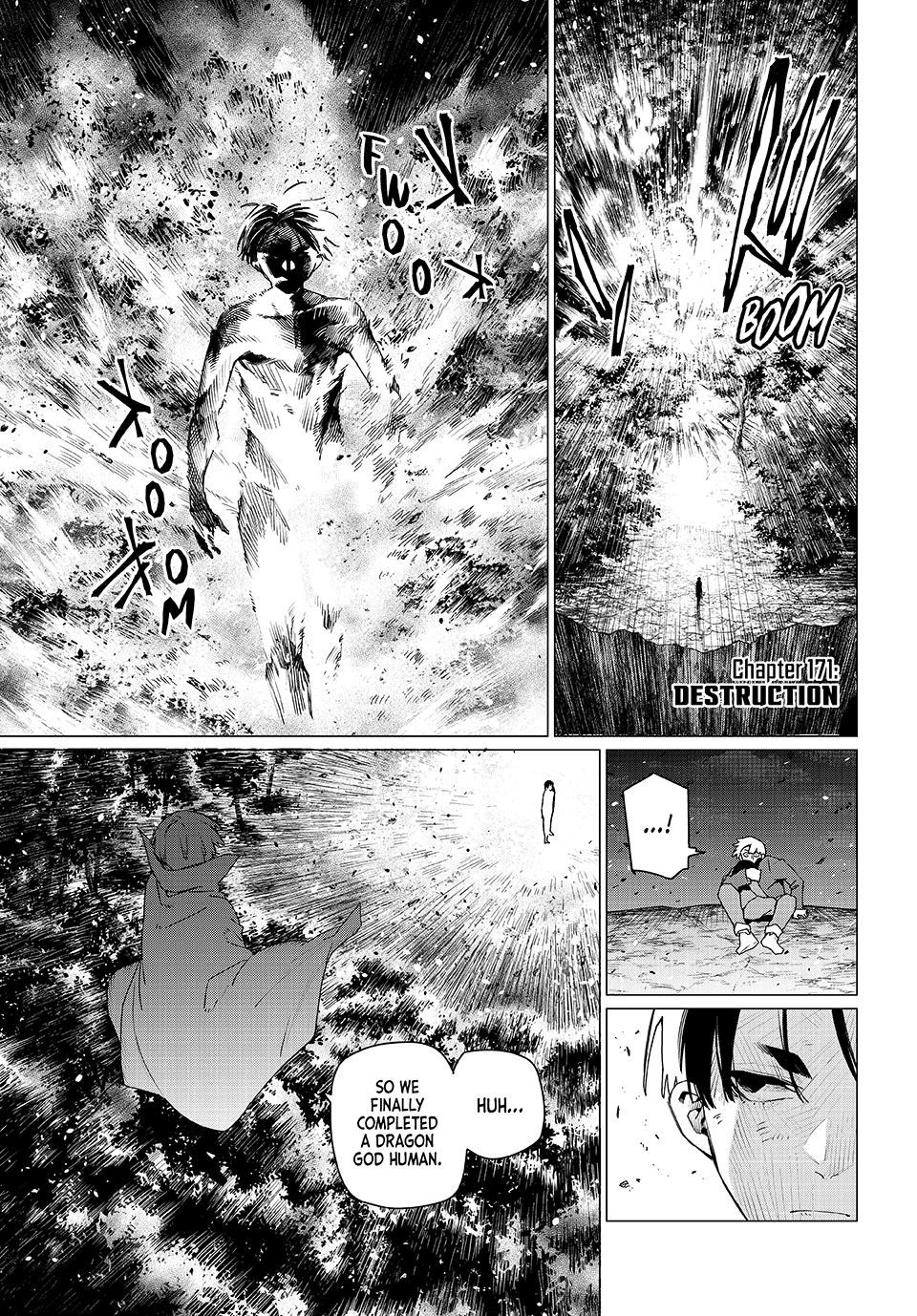 Go! Go! Loser Ranger! Chapter 171 1