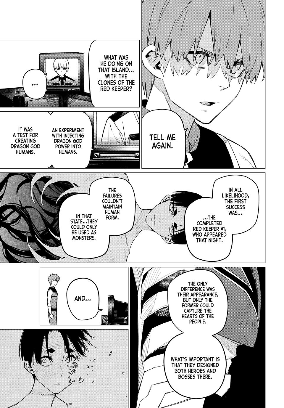 Go! Go! Loser Ranger! Chapter 171 7