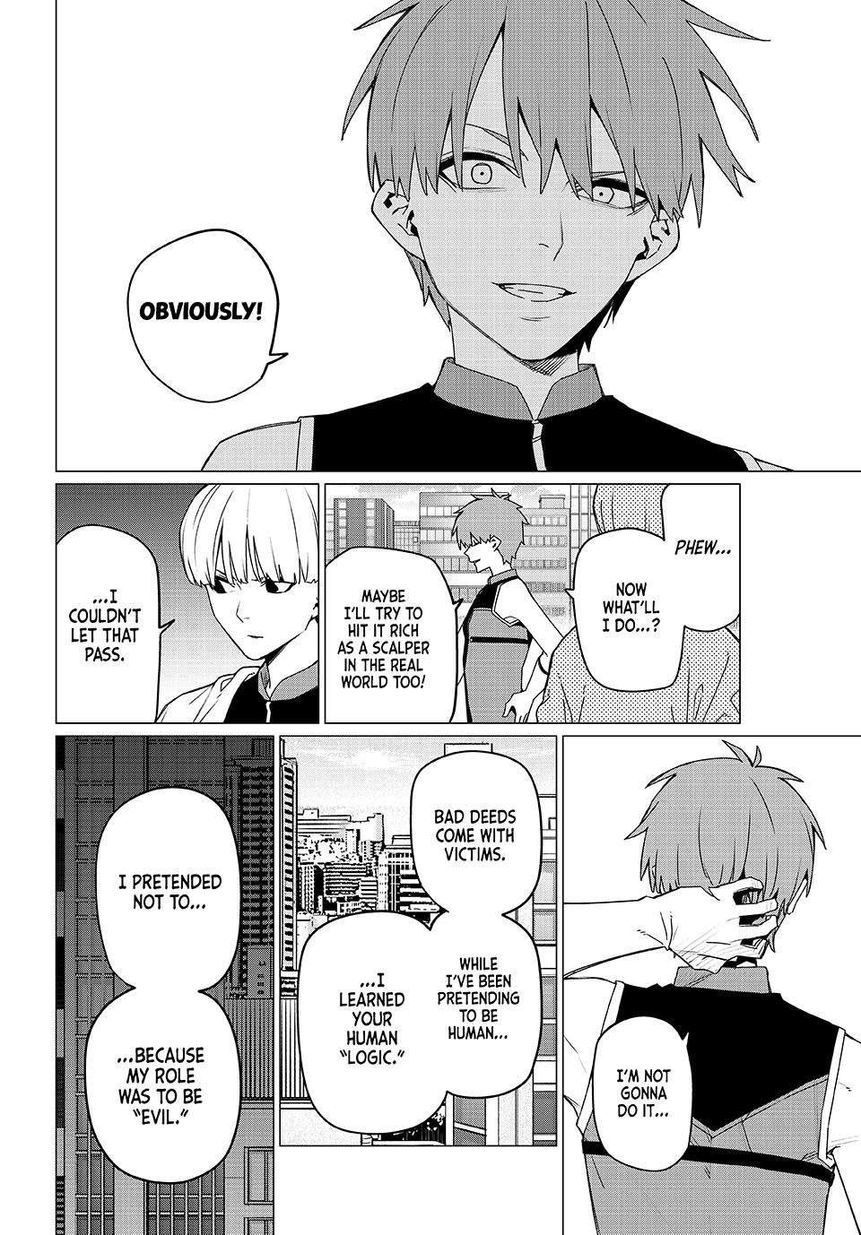 Go! Go! Loser Ranger! Chapter 171 13