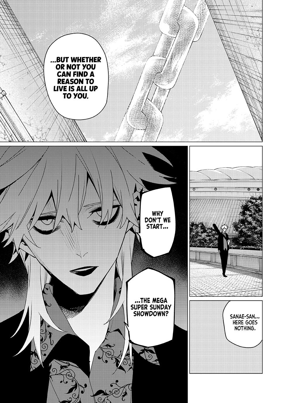 Go! Go! Loser Ranger! Chapter 171 16