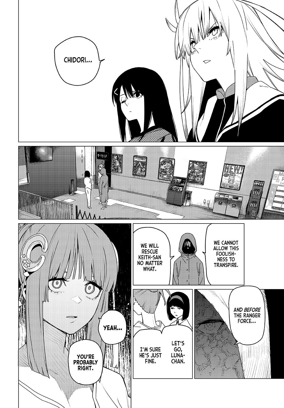 Go! Go! Loser Ranger! Chapter 172 6