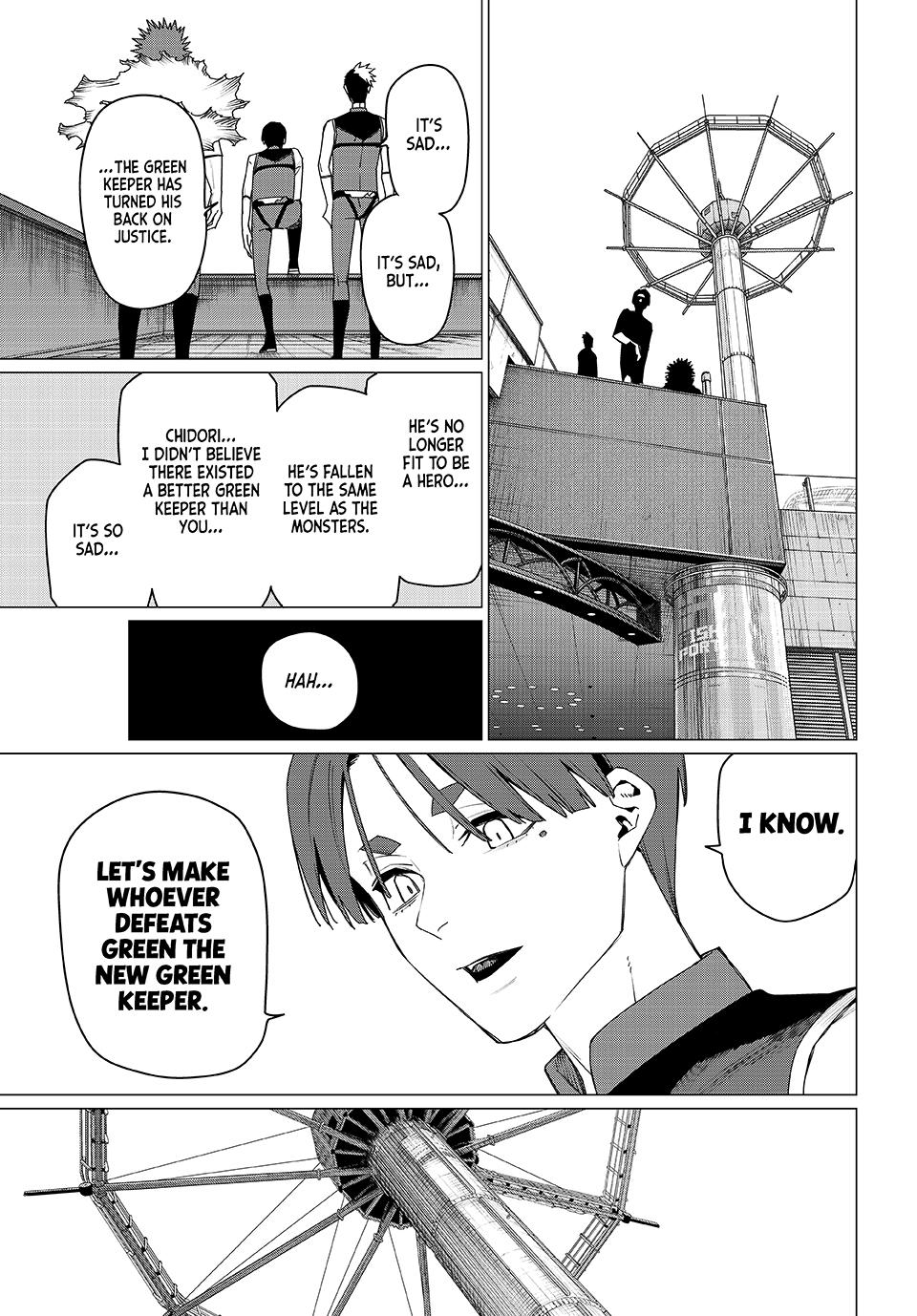 Go! Go! Loser Ranger! Chapter 172 7