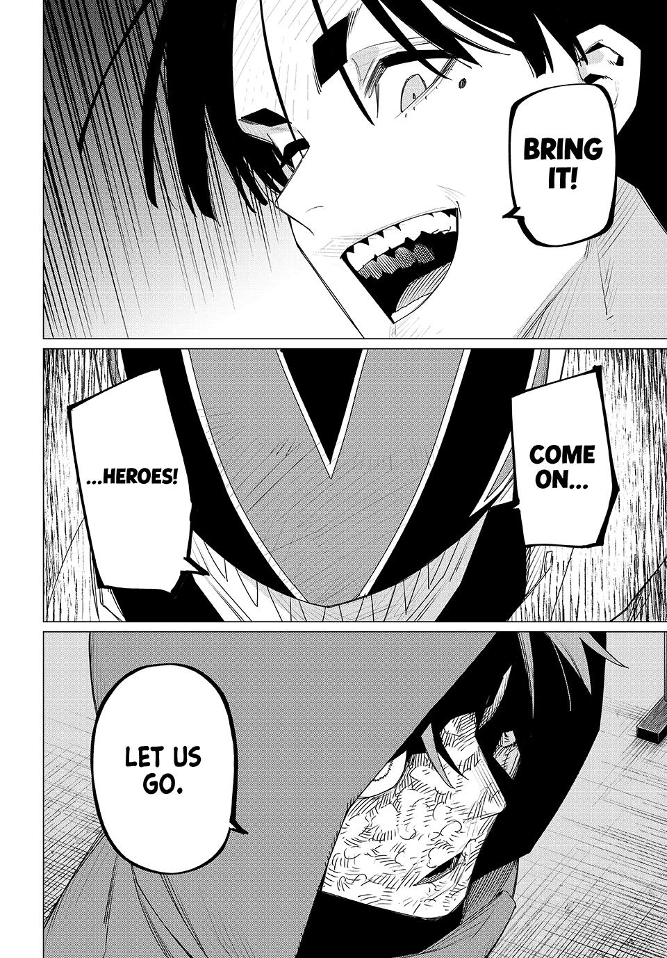 Go! Go! Loser Ranger! Chapter 172 8