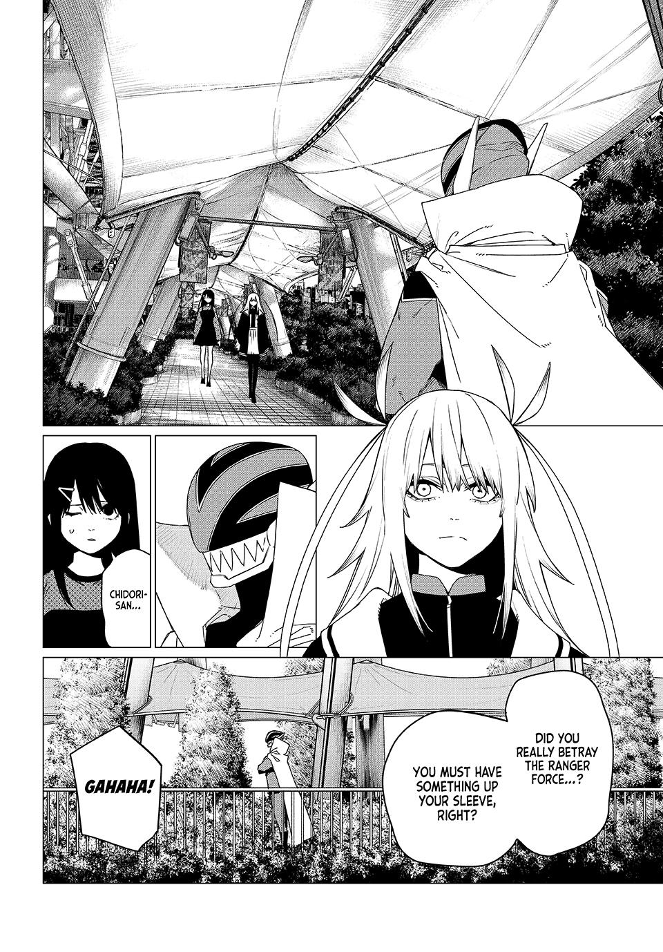 Go! Go! Loser Ranger! Chapter 172 10