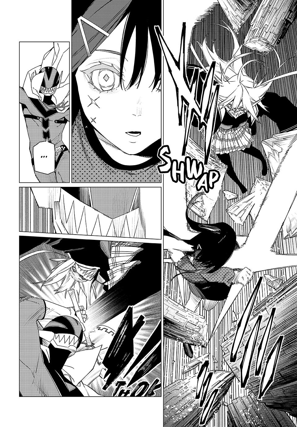 Go! Go! Loser Ranger! Chapter 172 14