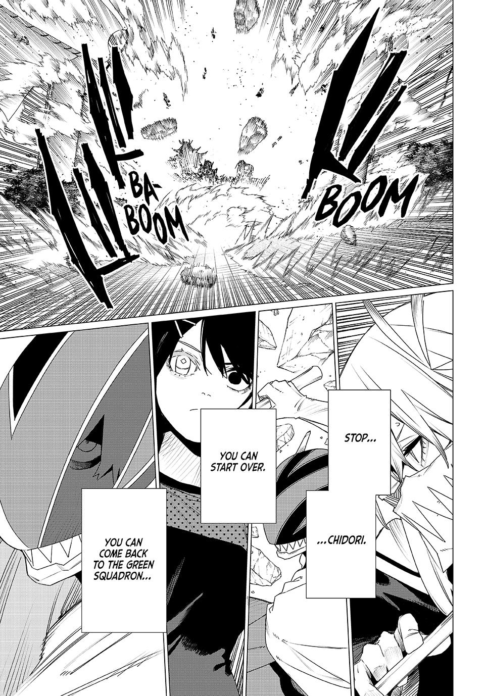 Go! Go! Loser Ranger! Chapter 172 15