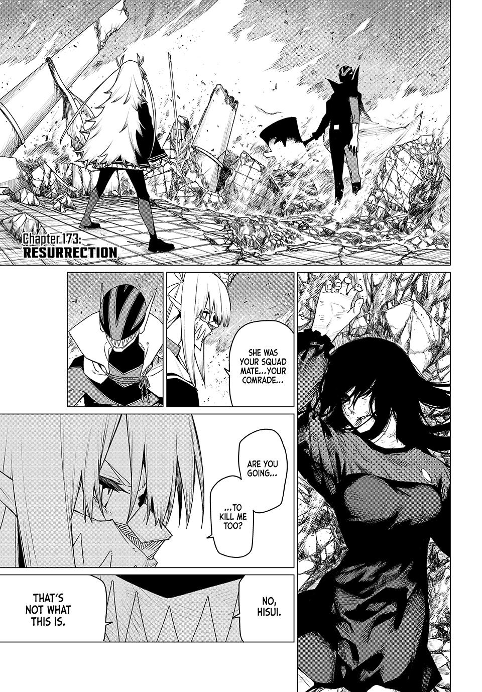 Go! Go! Loser Ranger! Chapter 173 1