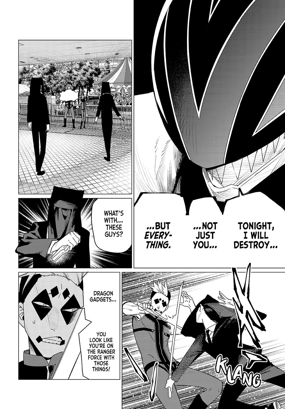 Go! Go! Loser Ranger! Chapter 173 2