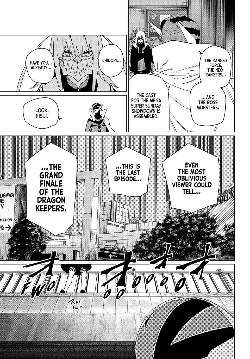 Go! Go! Loser Ranger! Chapter 173 12