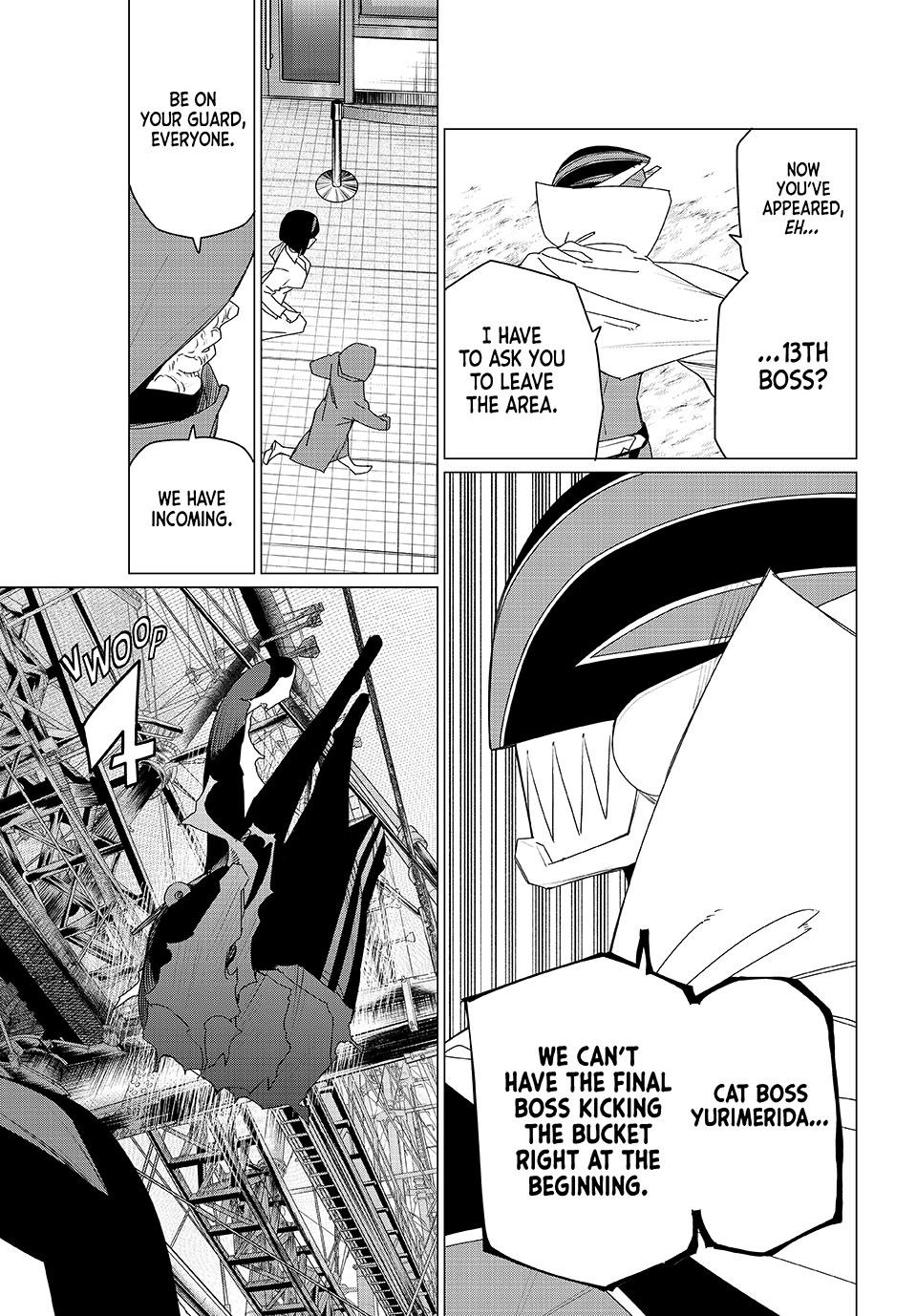 Go! Go! Loser Ranger! Chapter 173 14