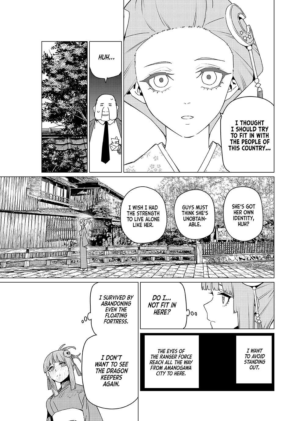 Go! Go! Loser Ranger! Chapter 174 3