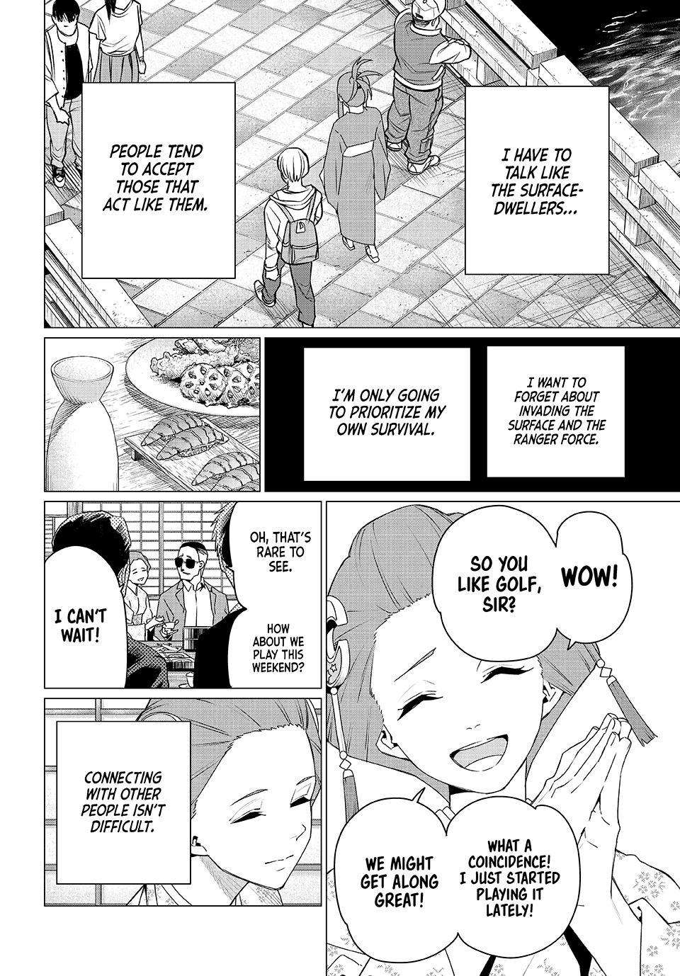 Go! Go! Loser Ranger! Chapter 174 4