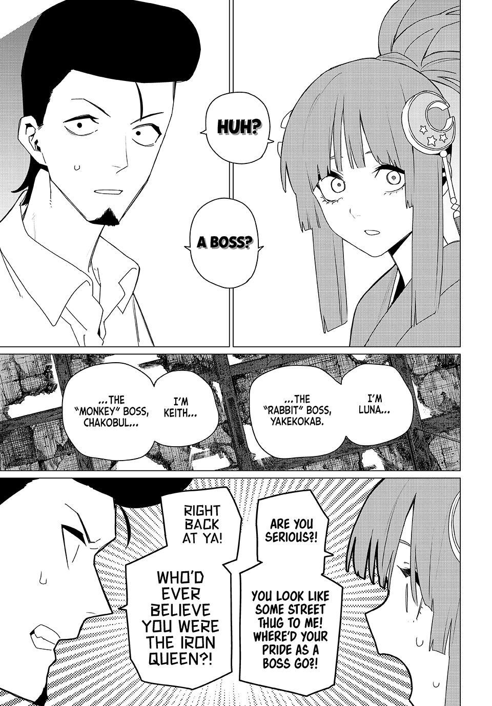 Go! Go! Loser Ranger! Chapter 174 13