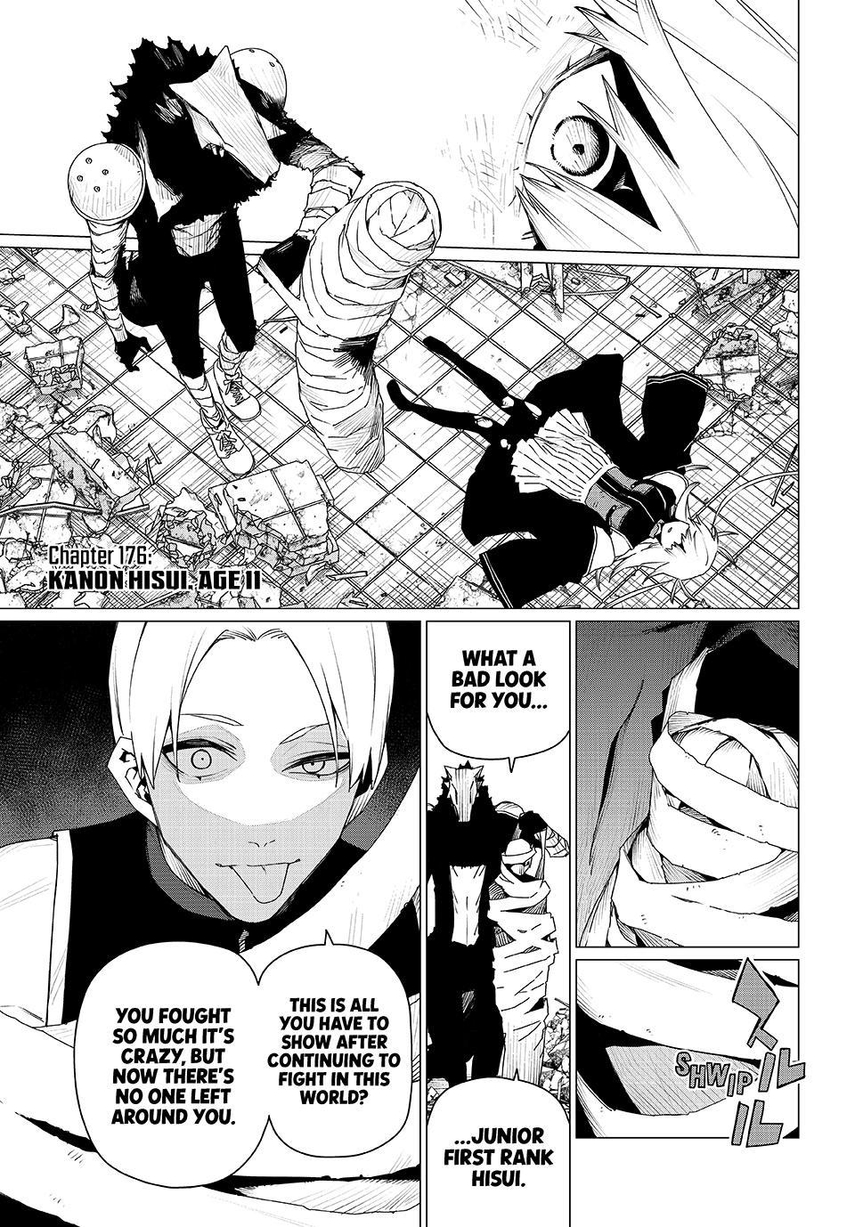 Go! Go! Loser Ranger! Chapter 176 1