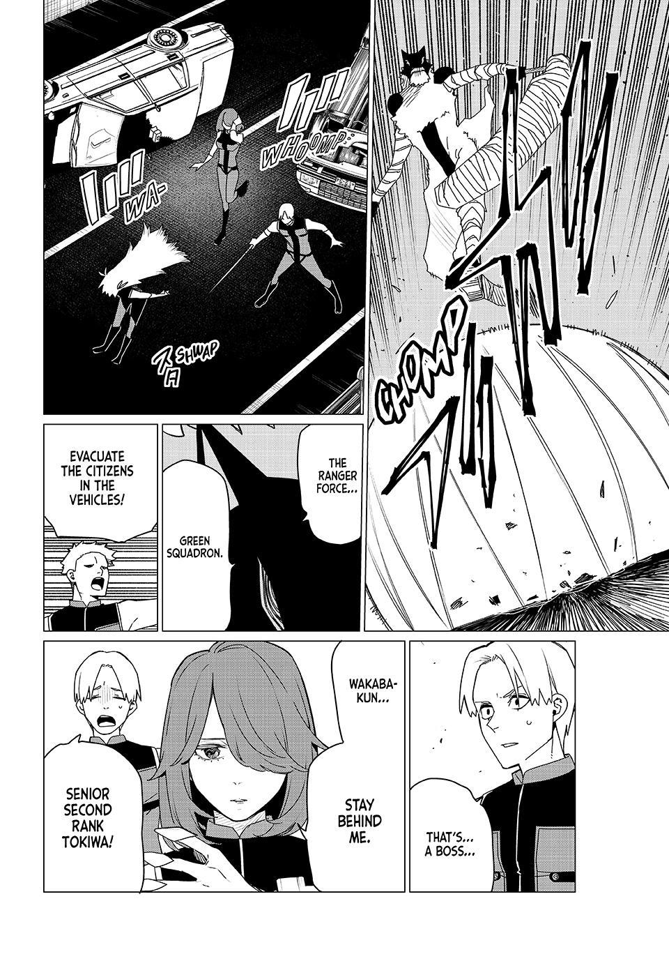 Go! Go! Loser Ranger! Chapter 176 6