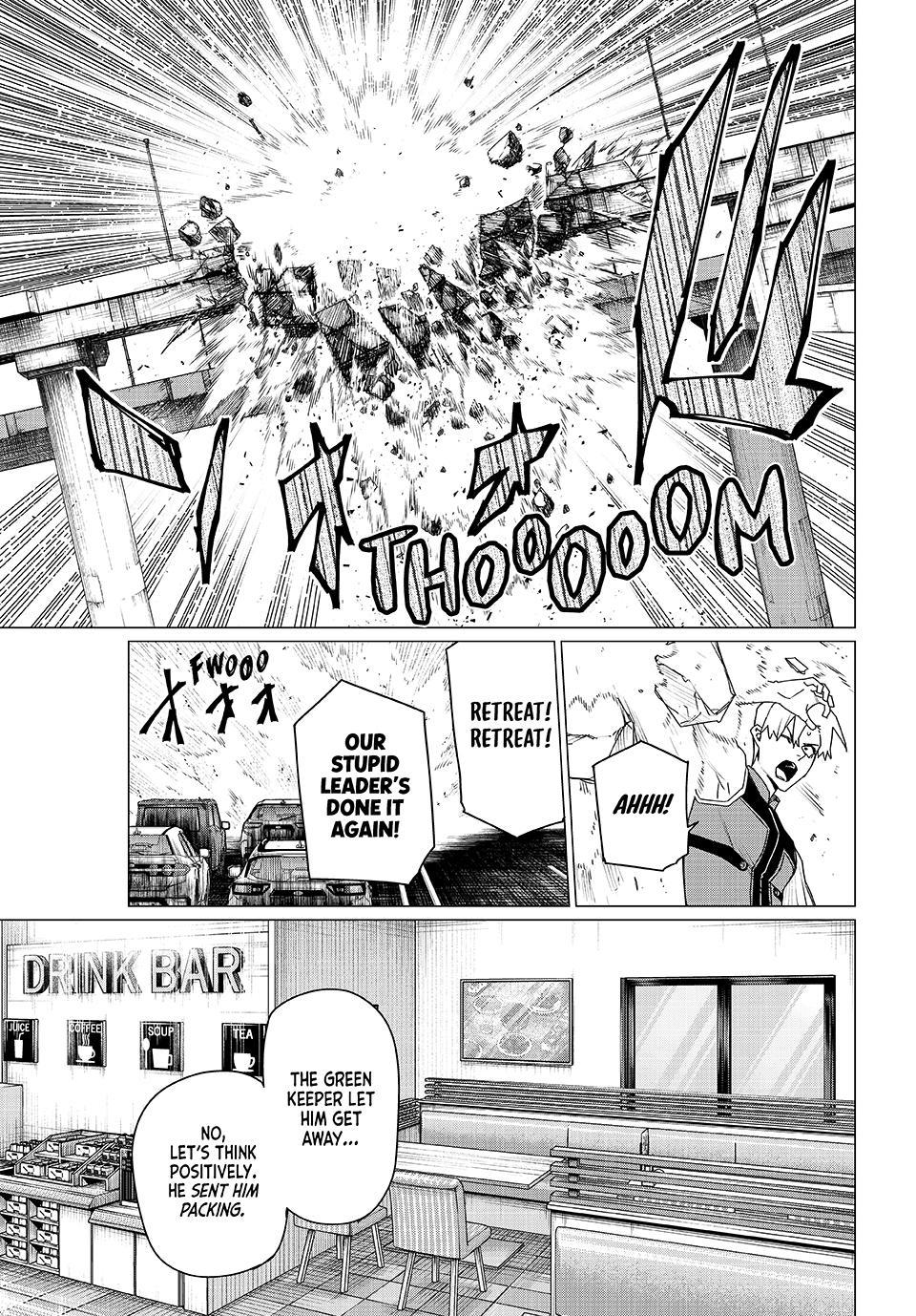 Go! Go! Loser Ranger! Chapter 176 9