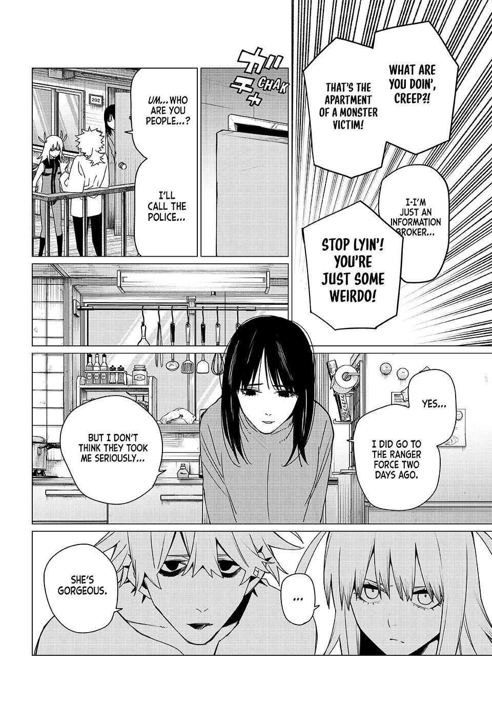 Go! Go! Loser Ranger! Chapter 176 12