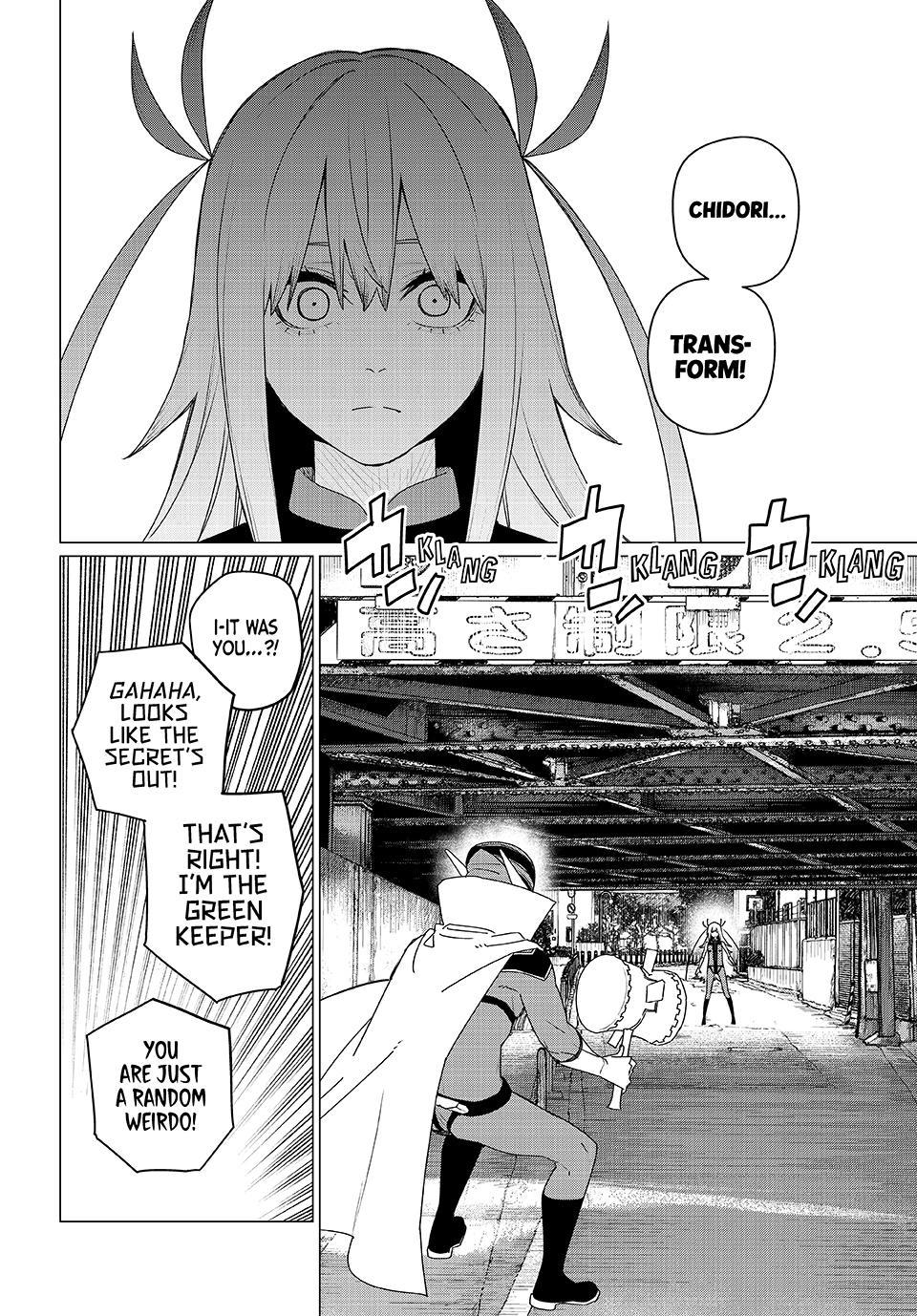 Go! Go! Loser Ranger! Chapter 176 18