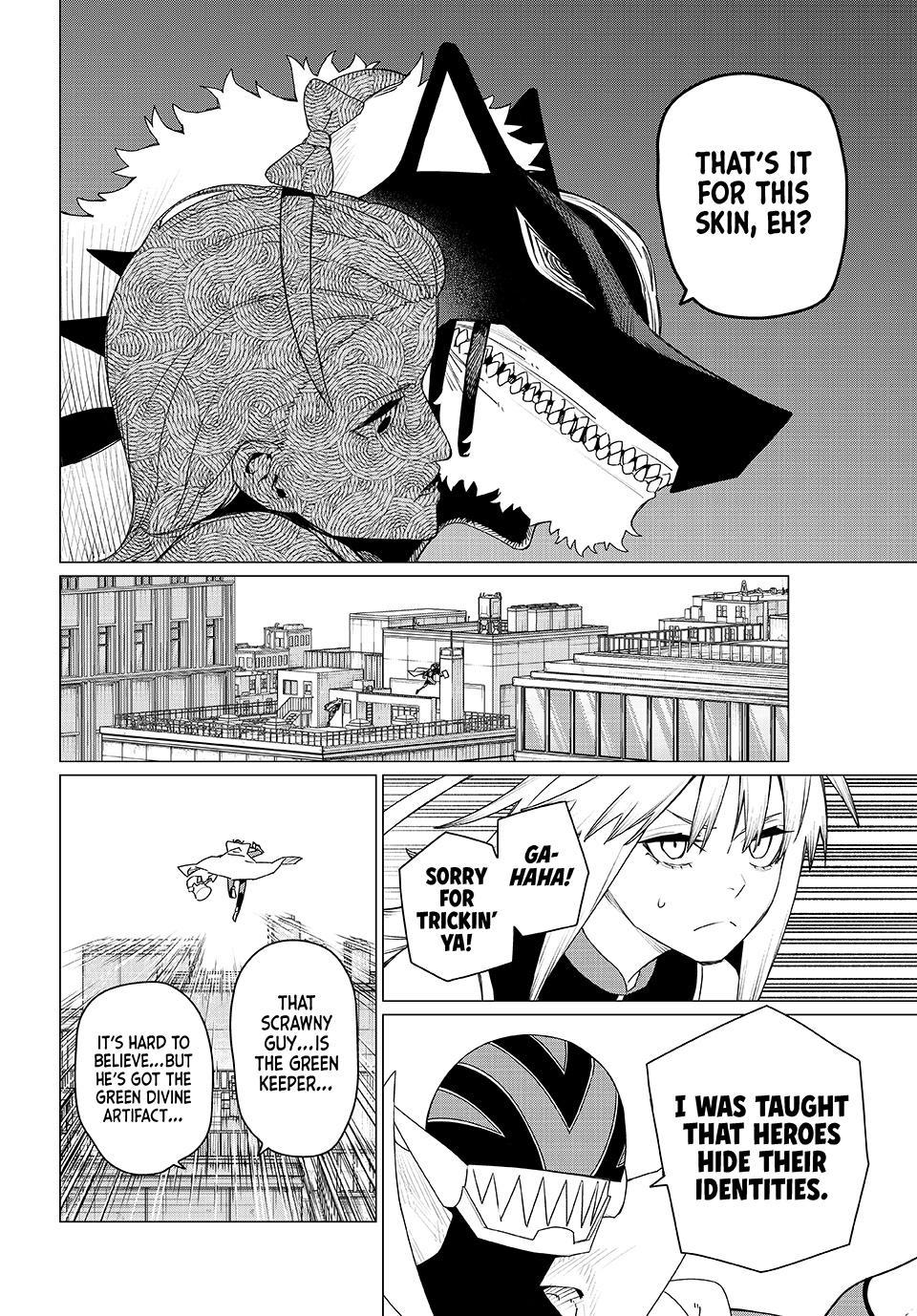 Go! Go! Loser Ranger! Chapter 177 2