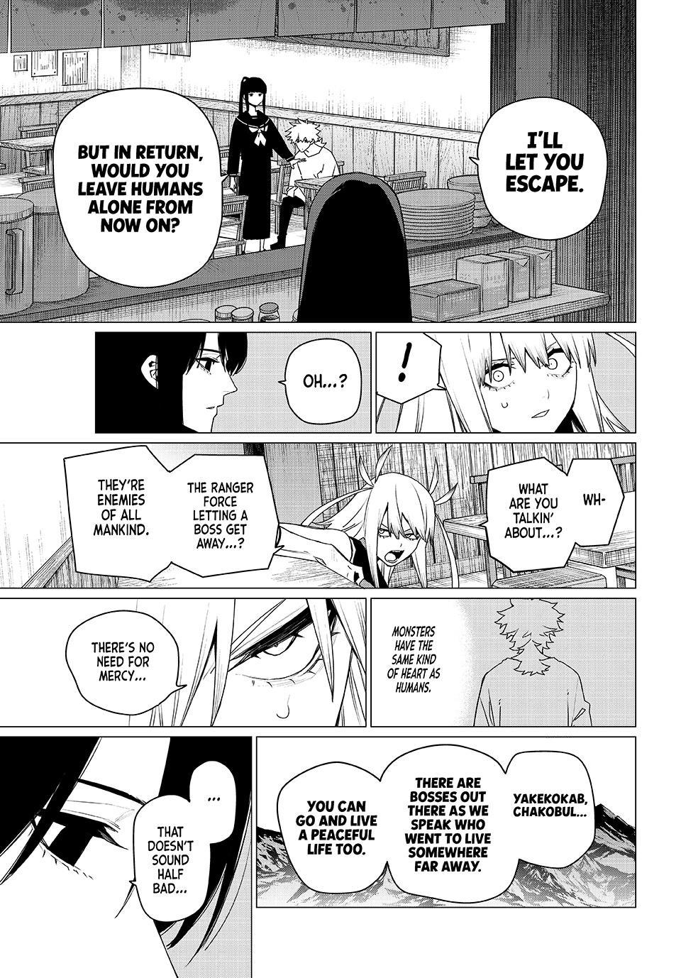 Go! Go! Loser Ranger! Chapter 177 11