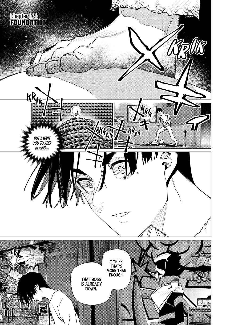 Go! Go! Loser Ranger! Chapter 179 1