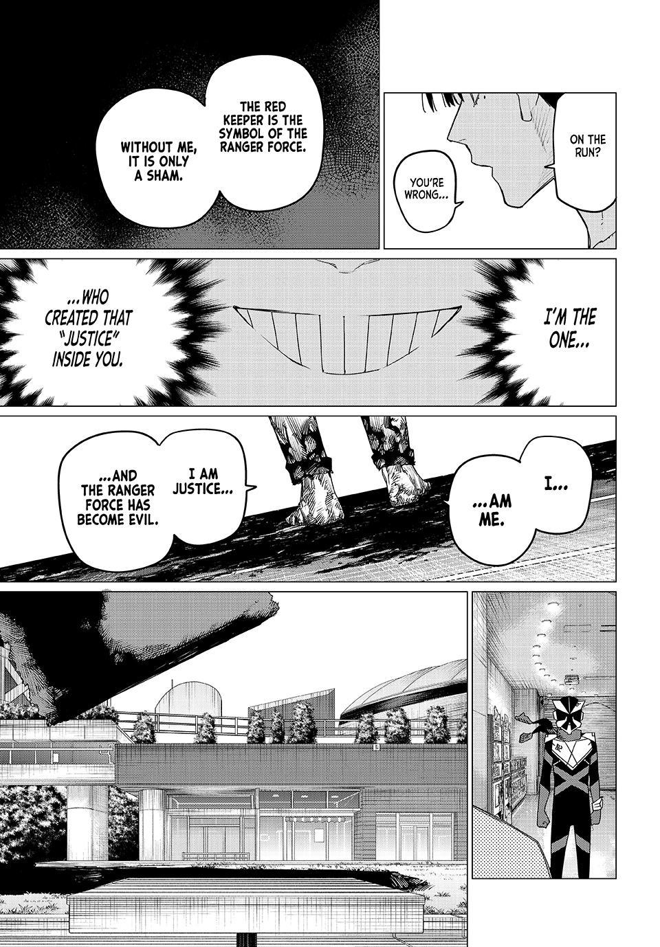 Go! Go! Loser Ranger! Chapter 179 3