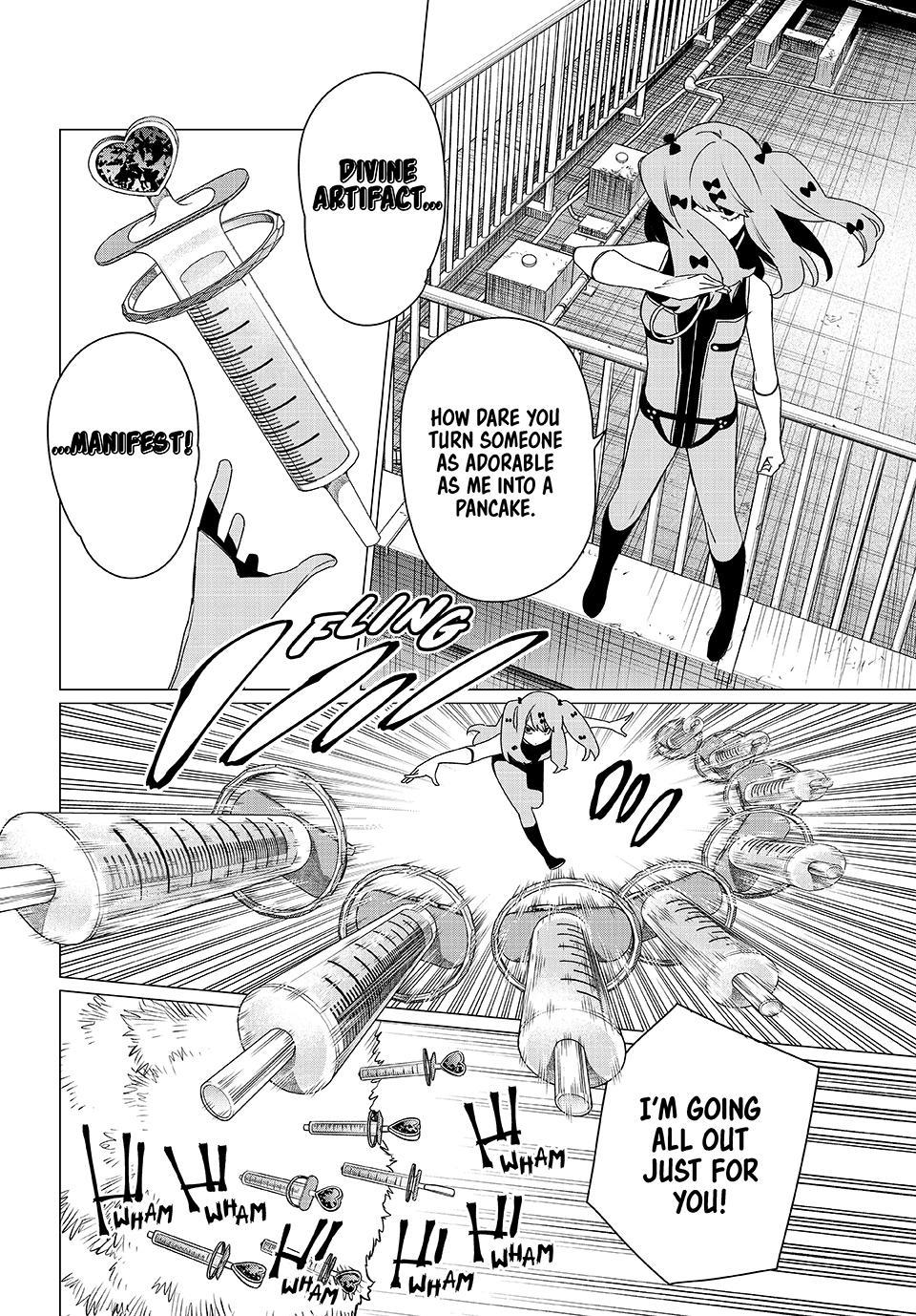 Go! Go! Loser Ranger! Chapter 179 6